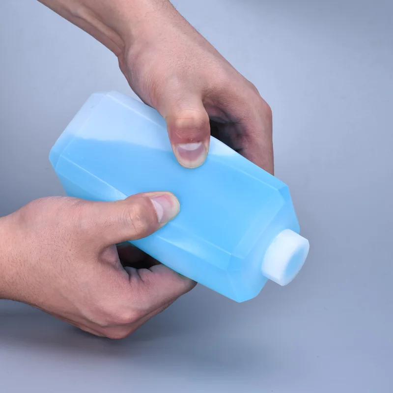 Пустые стандартные косметические контейнеры HDPE пластиковая бутылка для