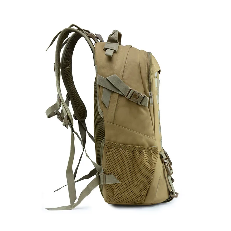 Военный Рюкзак, водонепроницаемый армейский Тактический штурмовой рюкзак, уличный охотничий походный рюкзак, рыболовный камуфляжный рюкзак для альпинизма