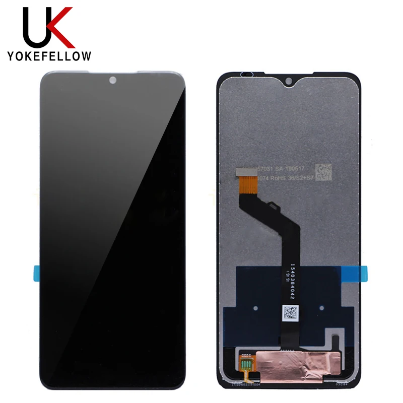 

100% New For 6.3'' Nokia 7.2 LCD Display TA-1196 Touch Screen Digitizer Assembly With Free Tools Free Shipping