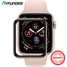 Capa protetora para iwatch apple assistir série 6 se 5 4 3 2 44mm 40mm 42mm 38mm 38 40 42 44mm caso acessórios de proteção de vidro