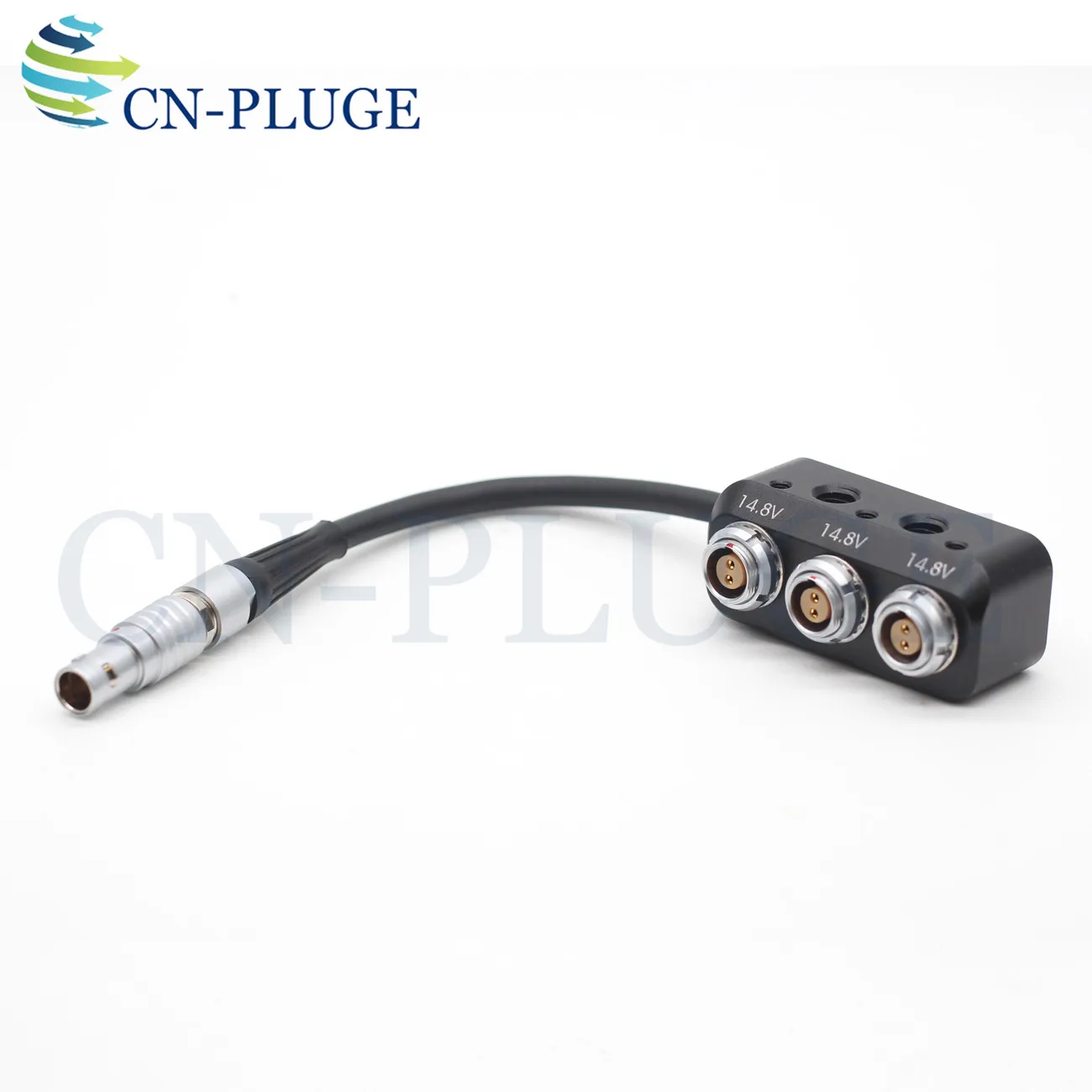 0B 2 pin Male to 0B 2 pin Female концентратор переходник разветвитель для ARRI/SONY распределитель питания камеры, трехполосный разветвитель