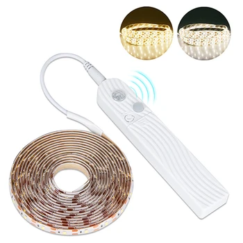 

LED Strip Light 1m 2m 3m USB LED Lamp Under Cabinet Strip Lights with Wireless Motion Sensor For Home Decoration