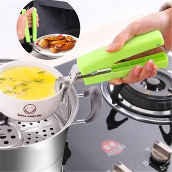 

Kitchen Accessories Stainless Steel Multi-function Anti-scalding Bowl Kitchen Gadget Anti-scalding Bowl Clip Kitchen Cozinha-S