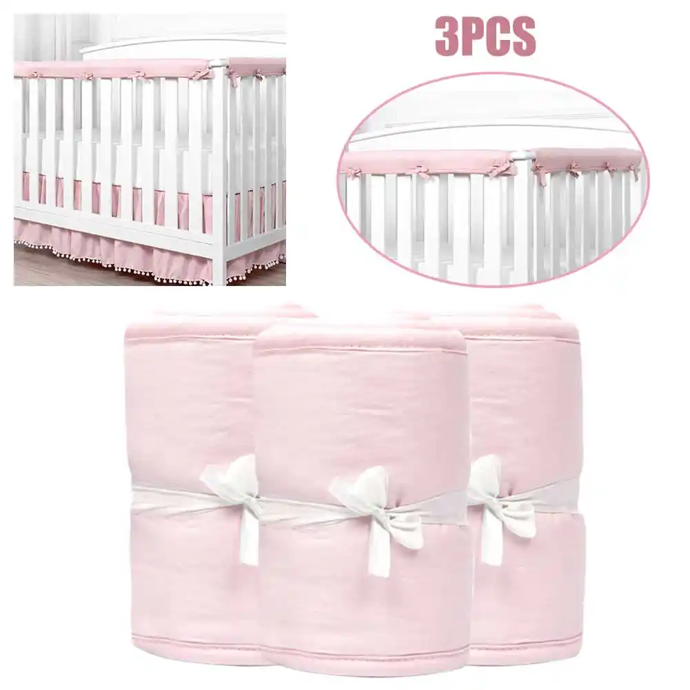bumper guards for baby cribs