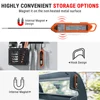 ThermoPro TP15H Backlight Waterproof Meat BBQ Thermometer Digital Instant Reading Cooking Kitchen Thermometer For Oven Milk 6