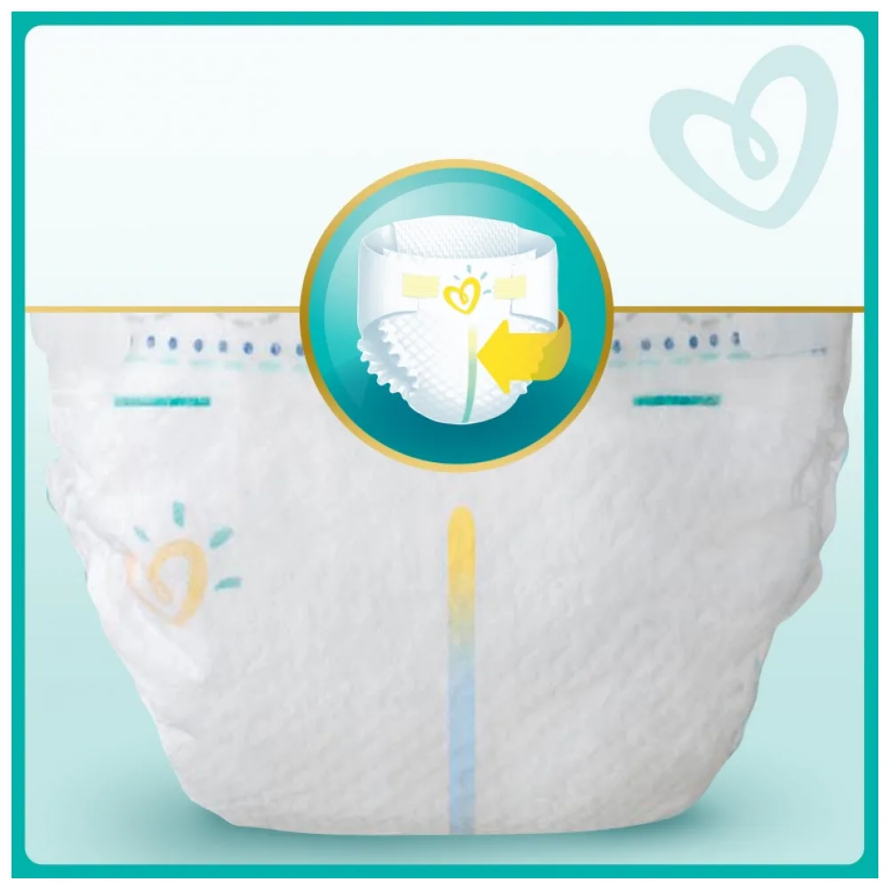 Подгузники Pampers Premium Care Midi(6-10 кг), 3 размер, 74 шт