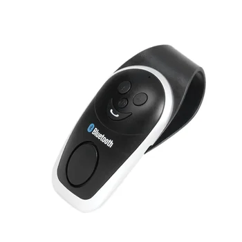 

AUX Steering Wheel Car Bluetooth Phone Headset Car Bluetooth Headset USB Wireless Multi-Point Bluetooth V3.0 Hands-Free Car Spea