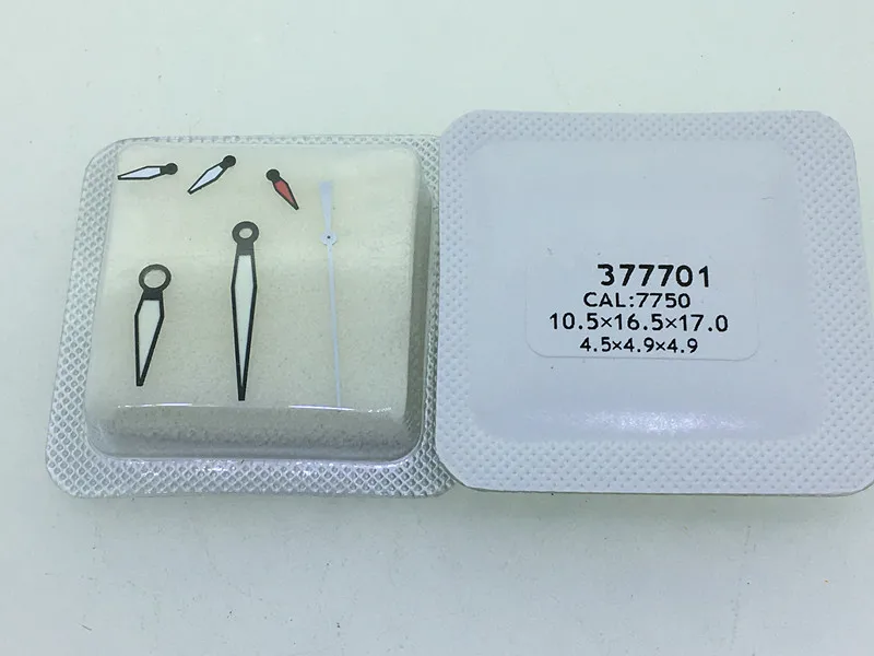 Watch accessories match ETA7750 movement accessories watch 6 pin 377701 white 6 pin Watch accessories match ETA7750 movement accessories watch 6 pin 377701 white 6 pin