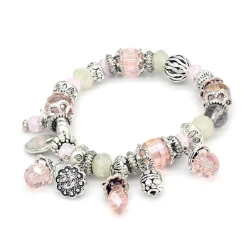 

Natural Stone Tree Stripe Agates Beads Bracelet Tree of Life Pendant Charm Prayer Bracelet for Women Men Lucky Jewelry Gifts