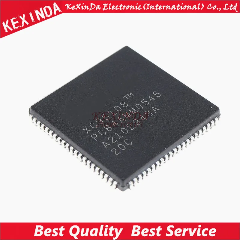 XC95108-20PCG84C XC95108PC84 XC95108 PC84 XC95108-20PC84C 5 шт./лот Бесплатная доставка | Электронные