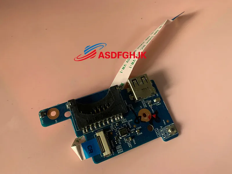 ใช้สำหรับ Acer Aspire ES1 512 USB SD Card Reader Board 448.03704.0011 TESED OKส่วนประกอบในการ