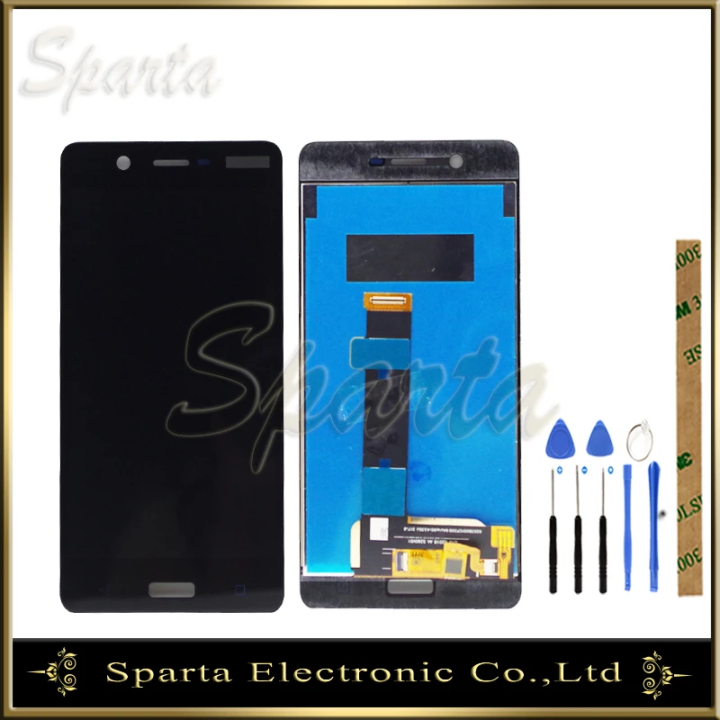 

5.2" For Nokia 5 TA-1024 TA-1027 TA-1044 TA-1053 LCD Display Screen With Touch Screen Sensor Complete Assembly