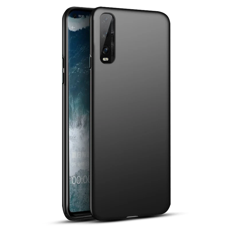 Матовый мягкий чехол из ТПУ для OPPO Find X2 Reno 3 Pro Realme X50 A8 A91 A31 F15 задний Чехол|Бамперы| |