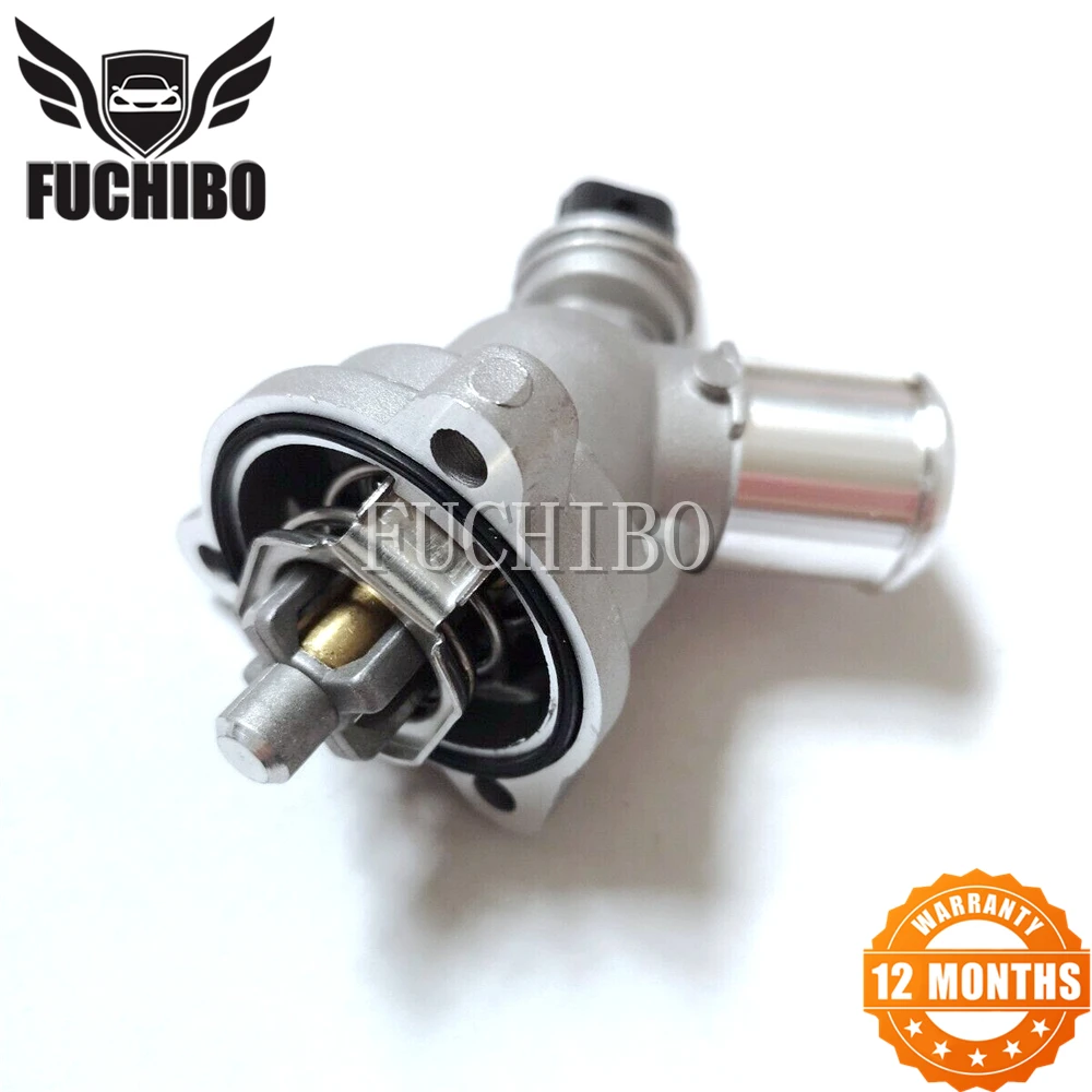 FUCHIBO для 2013 Chevrolet Spark v-образной КРЕПЕЖНОЙ ПЛАСТИНОЙ LS LT Хэтчбек 4-дверный 1.2L двигателя Хладагент термостат 96988257