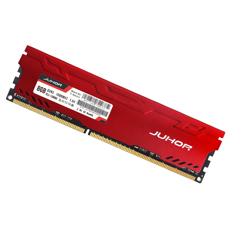 JUHOR memoria ram ddr3 8GB 4GB 1866MHz 1600Mhz настольная память rams с теплоотводом udimm 1333mhz Новый dimm