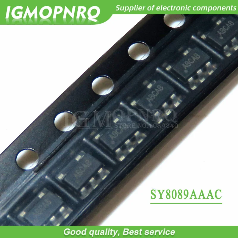 10 шт. SY8089AAAC SY8089 SOT23 5 DC/DC синхронный бак ic новый оригинальный|dc dc|ic 8dc ac |