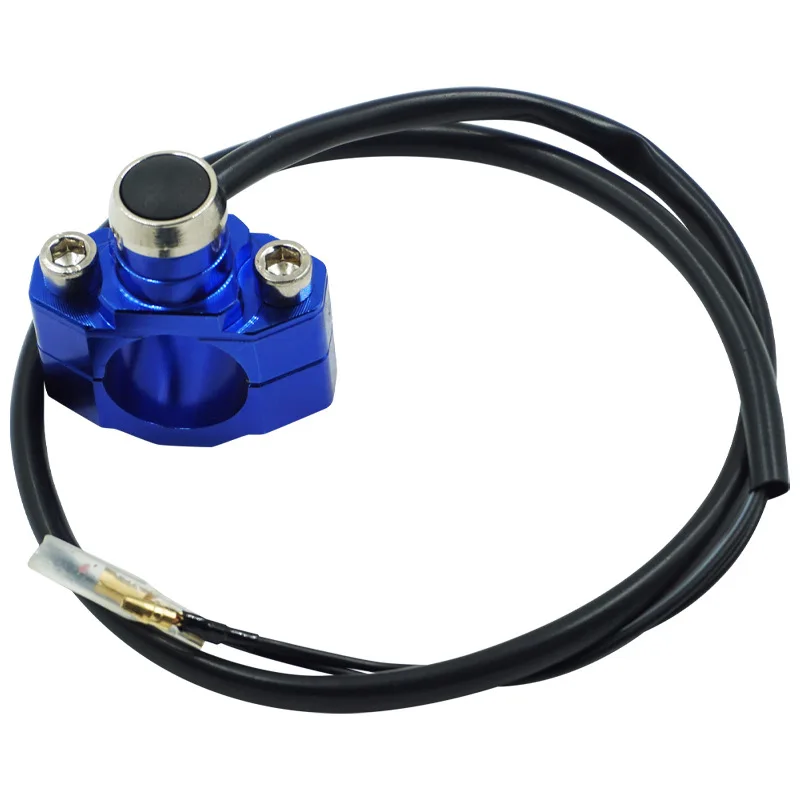 

Мотоцикл CNC Kill Switch, кнопка остановки, кнопка запуска, вращающийся зажим для квадроциклов, мотоциклов, скутеров, квадроциклов и т. Д., с рулем 7/8 дюйма 22 мм