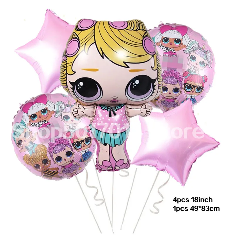 lol dolls balloons