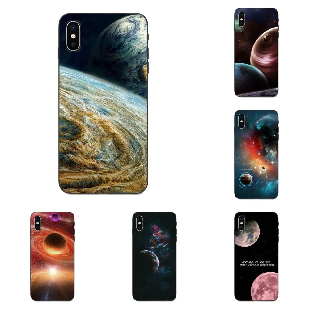 Космический креативный Вселенная планета для Galaxy A3 A5 A6 A6s A7 A8 A9 A10 A20E A30 A40 A50 A60 A70 A80
