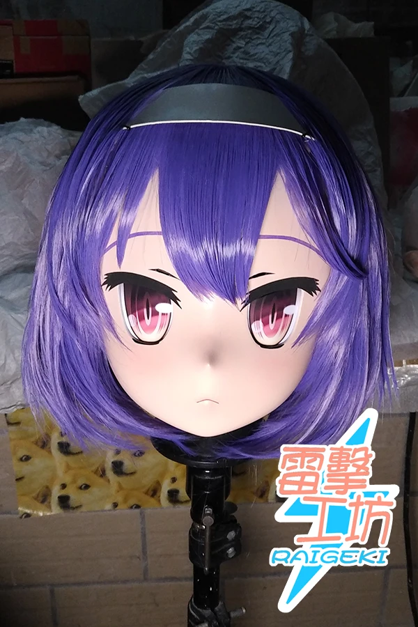 (RAIGEKI MAKS 81) искусственная Смола BJD Kigurumi Anime NO GAME LIFE Hatsuse Izuna кукла Трансвестит