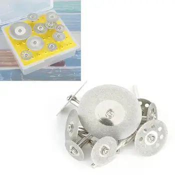

3mm Mini Cutting Diamond Disc Wheel Polishing for Engraver Mill Gringding Machine Professional Jewelry Making Tool Kit