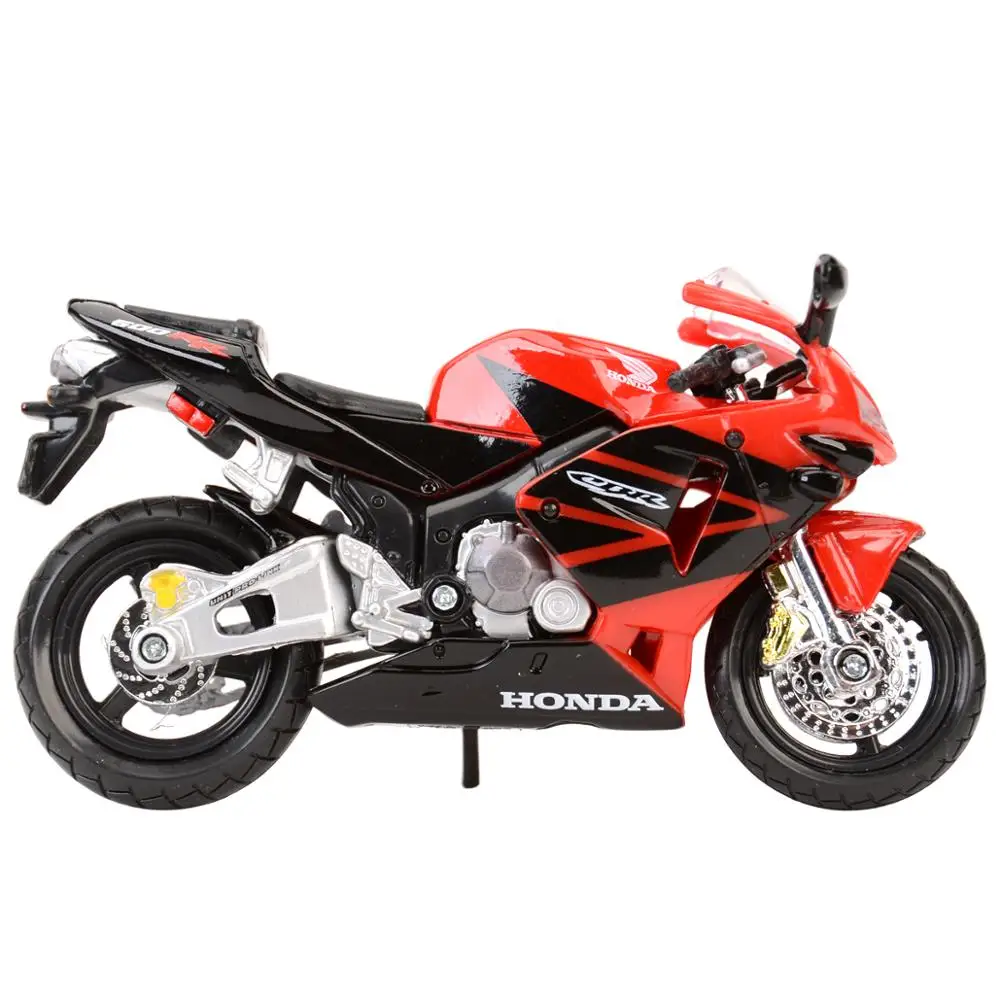 Maisto 1:18 Honda CBR600RR Static Die Cast Vehicles Collectible Hobbies Motorcycle Model Toys 6