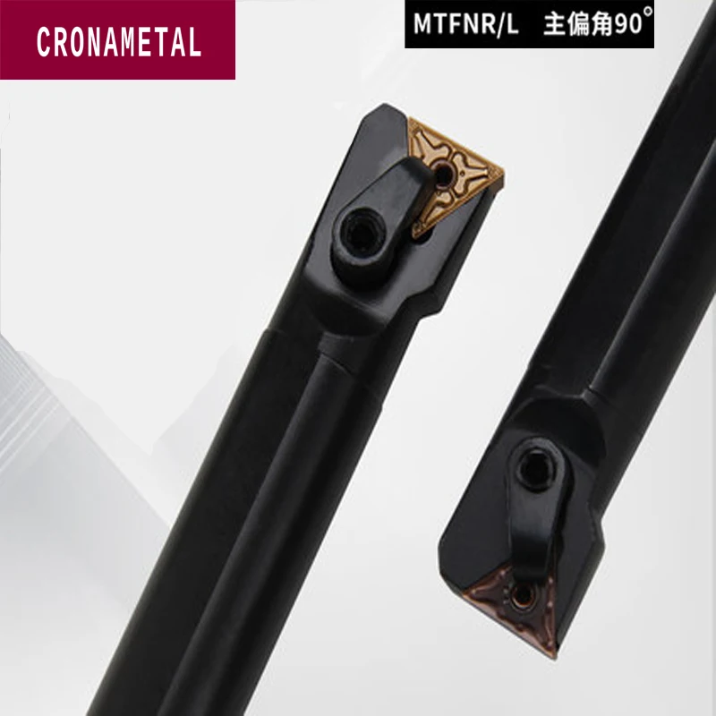 

Расточная штанга CRONAMETAL S16Q/S20R/S25S-MTFNR16, токарный инструмент с ЧПУ, инструмент для внутренней обточки