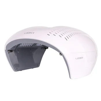 

TECH 4 Color LED Color LED Face Mask | Photon Red Light Therapy for Healthy Skin Rejuvenation | Collagen, Anti Aging, Wrinkles