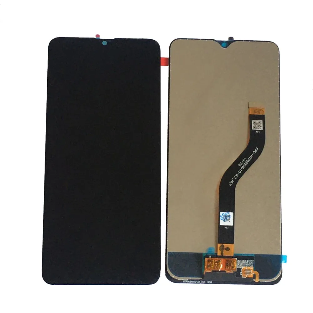 С закаленным стеклом с/без для samsung Galaxy A20S A207 A2070 SM-A2070 SM-A207F A207F ЖК-дисплей сенсорный сенсор