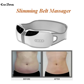 

Infrared Red Light Therapy Waist Trainer Hot Shapers Waist Trainer Corset Slimming Belt Laser Ultrasound Fat Burning Massager