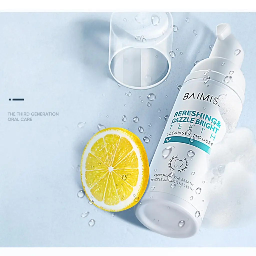 Teeth Whitening Mousse Toothpaste Oral Hygiene Remove Stains Plaque Teeth Cleaning Tooth White Tool New Teeth Whitening Mousse Toothpaste Oral Hygiene Remove Stains Plaque Teeth Cleaning Tooth White Tool New