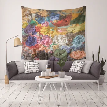 

New Style Color Stone Oil Painting Tapestry Decorative Painting a Grant from