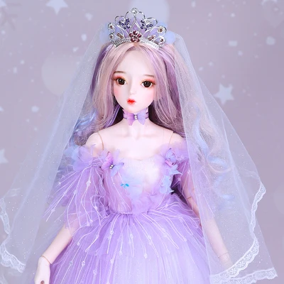 open brain Fortune Days 1/3 bjd кукла 60 см Высота 34 сустава тело открытый мозги ручная роспись макияж Изысканная Подарочная коробка Упаковка последние DC лати - Цвет: open brain