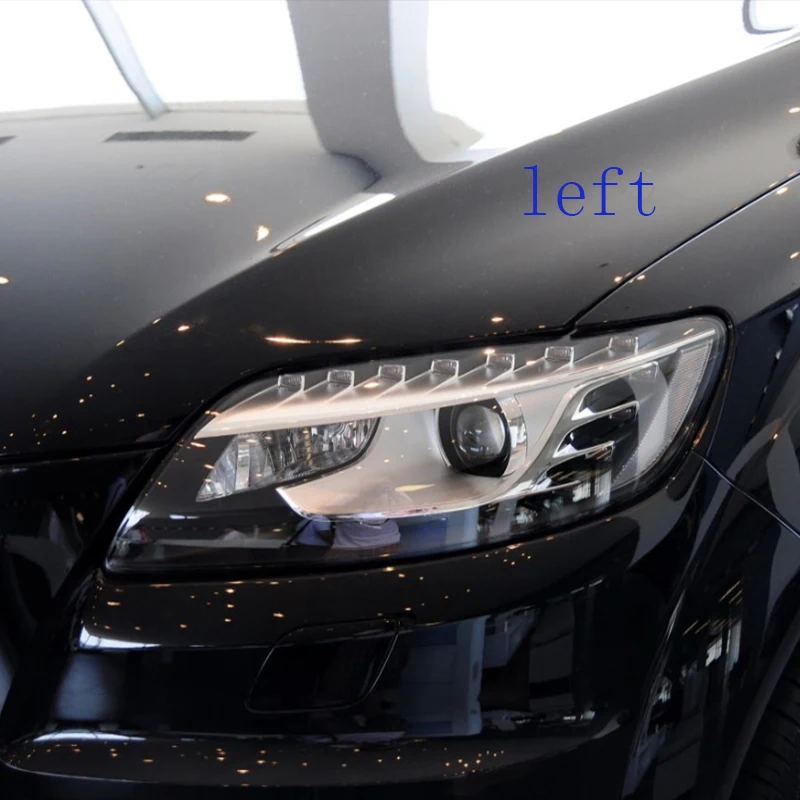 Для Audi Q7 2010 2015 автомобильный абажур для объектива зеркальный прозрачный корпус
