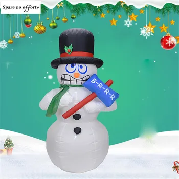 

Christmas Specials Shaking Snowman Electric Inflatable Inflatable Garden Decoration House Christmas Ornaments Christmas Eve