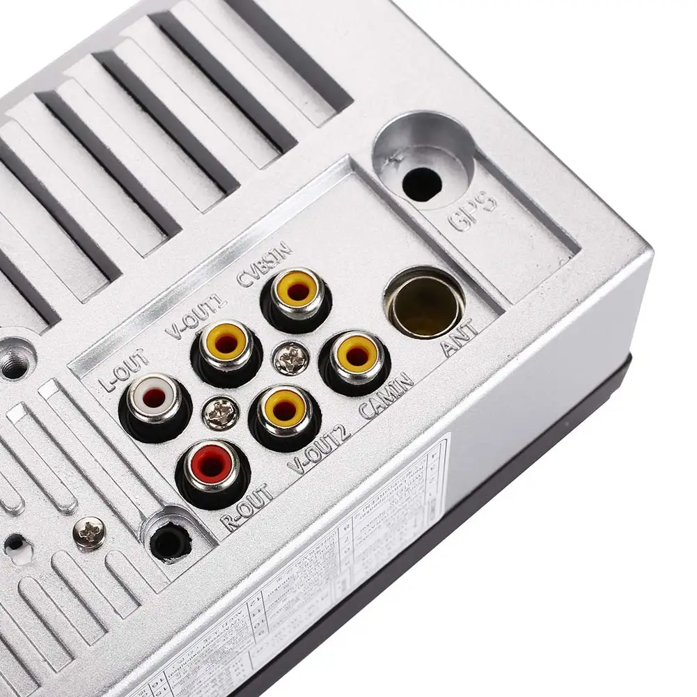 Vehemo сенсорный экран 7 дюймов HD Авто MP5 плеер Автомобильный MP5 плеер fm-радио прочный зеркальный стерео Bluetooth Автомобильный MP5 Hands-Free