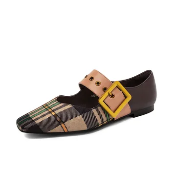 

Brand Loafers Shoes Woman Spring 2020 Fast Shipping Classic Flats Female Shoes Bayan Ayakkabi polka na buty