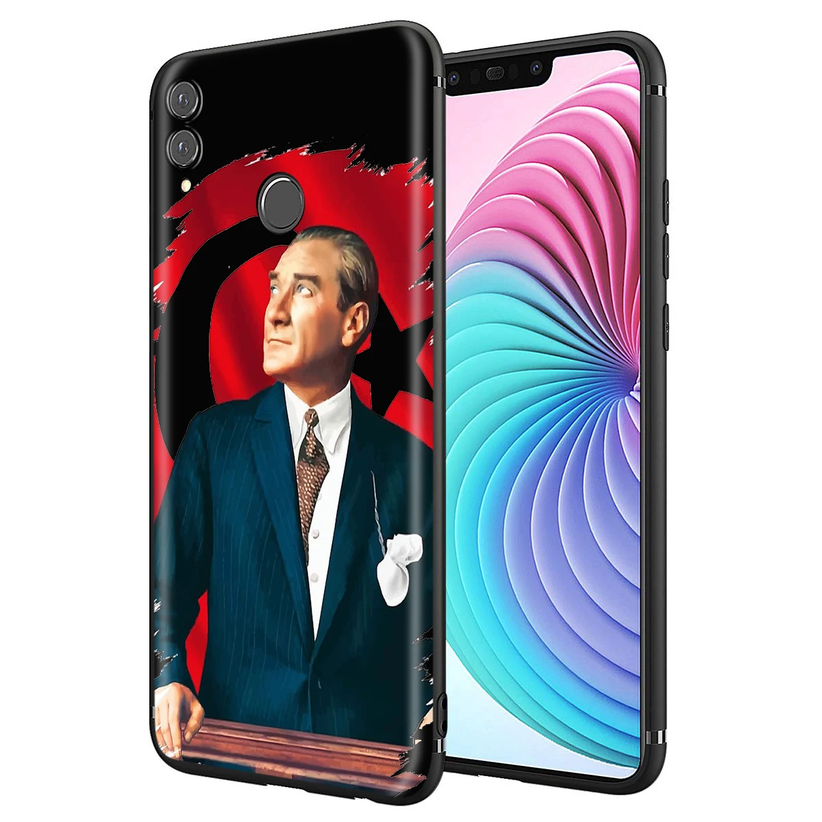 YIMAOC Турция Mustafa Kemal Ataturk силиконовый чехол для Huawei Mate 10 P8 P9 P10 P20 Lite Pro P Y7 Y9 Smart Mini 2017