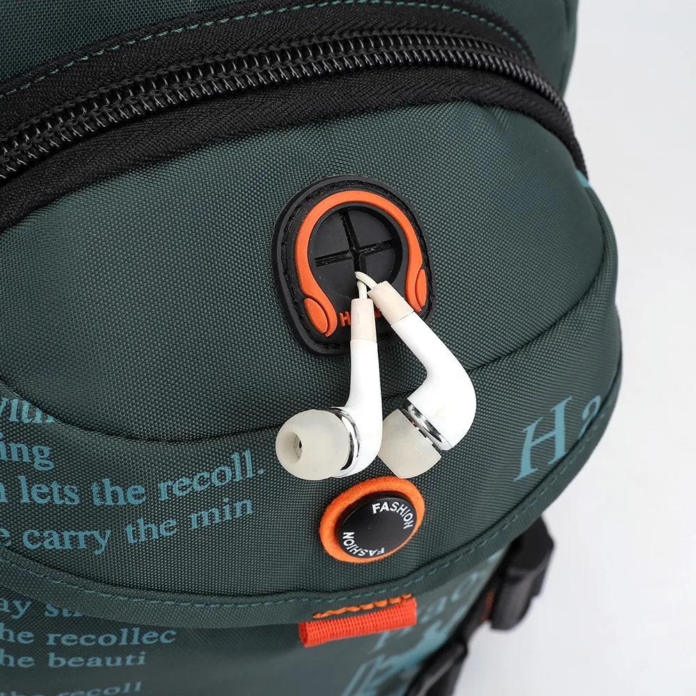 Men Backpack Mini Soft Touch Multi-Function Small Shoulder Sling Backpack Male Shoulder Bag Men Purse New Fashion