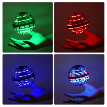 

Flynova Pro Air Suspension Ball Mini Drone UFO LED Type Helicopter Flight Spinner Adult Toy Kid Gift Best Birthday Present