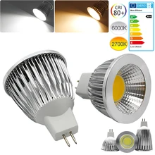 DC12V 9W 12W 15W MR16 LED Spotlight Non-Dimmable LED Bulb Lamp Downlight Plastic Aluminum Spot light Ceiling Light COB LED Lamps