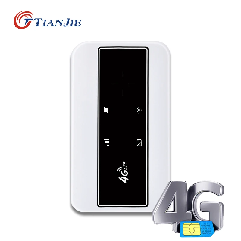 Tianjie 4G Wi Fi фрезерный станок с ЧПУ мини 3G Lte Перезаряжаемые Батарея Беспроводной