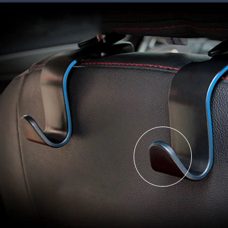 Clips Car Seat Hook Auto Fastener Hanger for Volkswagen VW Polo Golf 7 Tiguan Polo UP T5 T6 T-ROC Teramont Atlas GTI Accessries car fastener clips