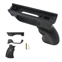 Accessoires de fronde longue durée rétractable, poignée en plastique haute résistance, conception amovible, accessoires de chasse puissants