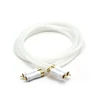 X402 5N OCC Silver Plated RCA TO RCA Interconnect Audio Cable With Gold Plated RCA Plug ► Photo 2/5