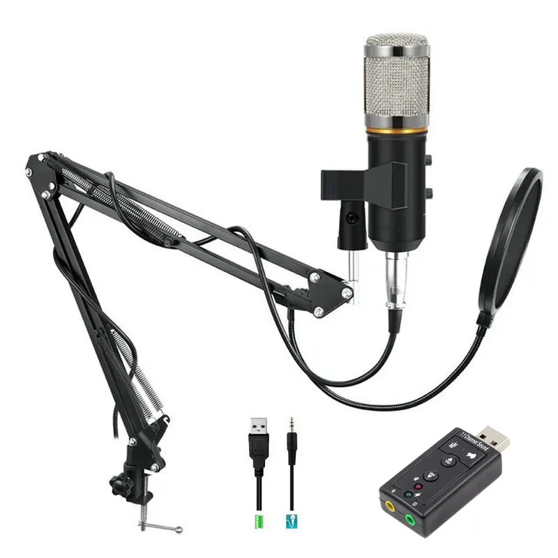 Professional-Microphone-USB-Condenser-Microphone-for-Video-Recording-Karaoke-Radio-Studio-Microphone-for-PC-Computer-MK (1)