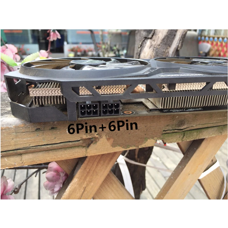 GIGABYTE GTX 760 2GB GPU видеокарты 256Bit GDDR5 GTX 760 карта Видеокарта для nVIDIA Geforce PCI-E X16 Hdmi Dvi карты б/у