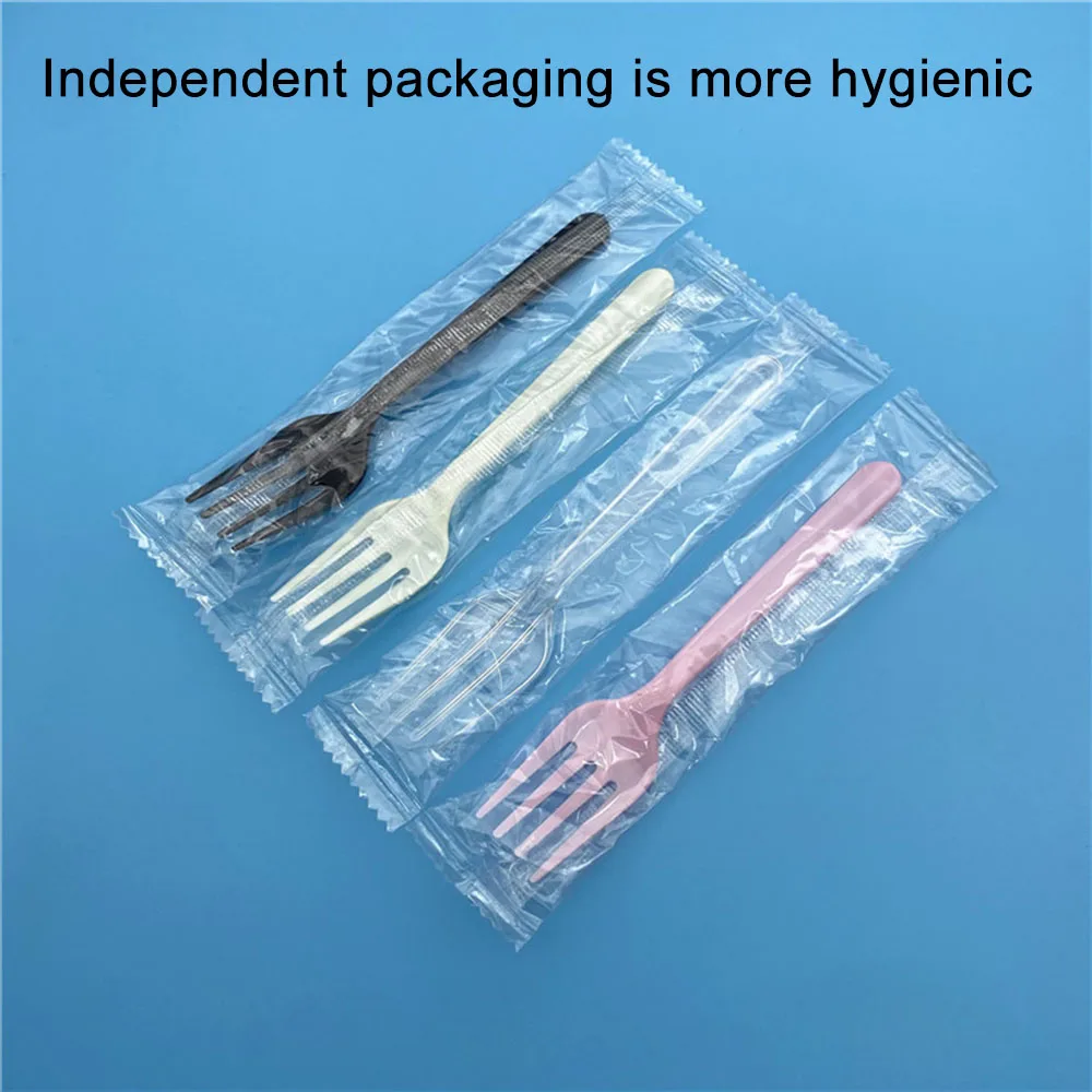 Fourchette Jetable (24 Pcs) MCI main image 1