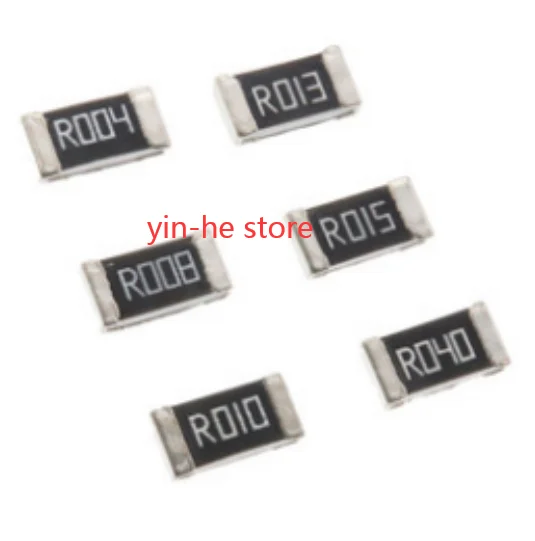 10PCS-1206-SMD-alloy-sampling-resistor-0-05R-R050-50mR-0-06R-R060-60mR ...