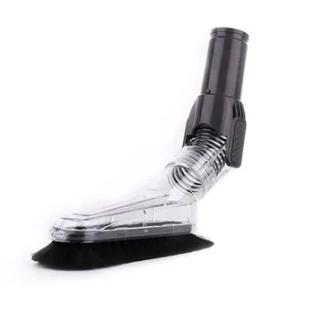 

Parts Furniture Bendable Soft Home Brush Head Vacuum Cleaner Remover Dusting Tool Accessories Dirt Stains For Dyson V6 DC58 DC59